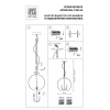 Подвесная люстра Lightstar Sferico 729131 Подвесная люстра Lightstar Sferico 729131