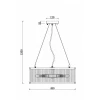Подвесная люстра Freya Savoy FR5053PL-06N
