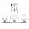 Подвесная люстра Lumina Deco Bronx LDP 1234-3 CHR