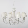 Подвесная люстра Abrasax Josephine 3007/8(creampearl) Подвесная люстра Abrasax Josephine 3007/8(creampearl)