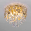 Подвесная люстра Eurosvet Lianna 10123/6 золото/прозрачный хрусталь Strotskis Smart Подвесная люстра Eurosvet Lianna 10123/6 золото/прозрачный хрусталь Strotskis Smart