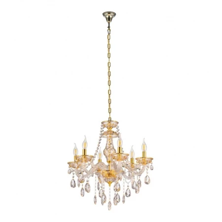 Подвесная люстра Lumina Deco Eliza LDP 7025-6 GD