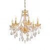 Подвесная люстра Lumina Deco Eliza LDP 7025-6 GD