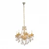 Подвесная люстра Lumina Deco Eliza LDP 7025-6 GD