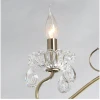 Подвесная люстра De Markt City Свеча 683014105 Подвесная люстра De Markt City Свеча 683014105