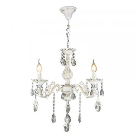 Подвесная люстра Seven Fires Evetta SF3331/3H-WG-CL