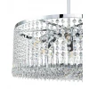 Подвесная люстра Indigo Sfarzo 12005/6R Chrome V000278 Подвесная люстра Indigo Sfarzo 12005/6R Chrome V000278
