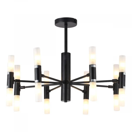 Подвесная люстра Toplight Jemimah TL1216D-08BL