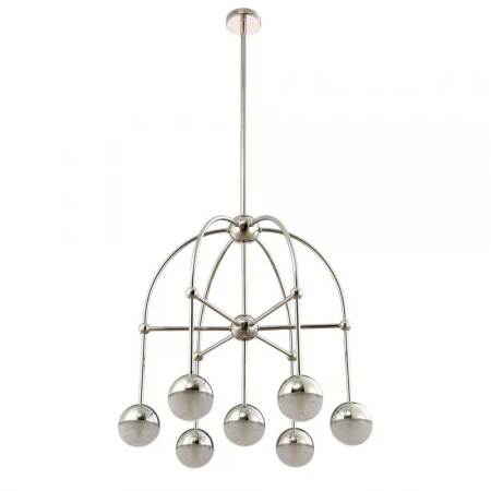 Подвесная люстра Crystal Lux Truena SP-PL6+1 Nickel