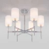 Подвесная люстра Eurosvet Brielle 60132/6 хром
