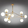 Подвесная люстра Aployt Rozali APL.606.07.10 Подвесная люстра Aployt Rozali APL.606.07.10