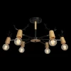 Потолочная люстра Loft IT Sven 10024/6 Black Потолочная люстра Loft IT Sven 10024/6 Black