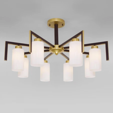 Потолочная люстра Eurosvet Palio 70126/8 черный