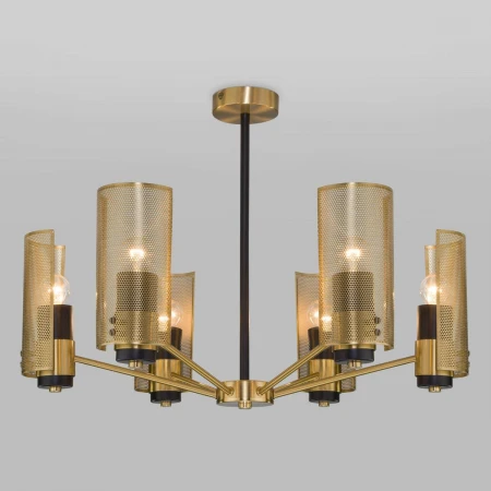 Потолочная люстра Eurosvet Grino 70139/6 латунь