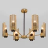 Потолочная люстра Eurosvet Grino 70139/6 латунь