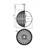 Подвесной светильник Maytoni Palla MOD092PL-12CH