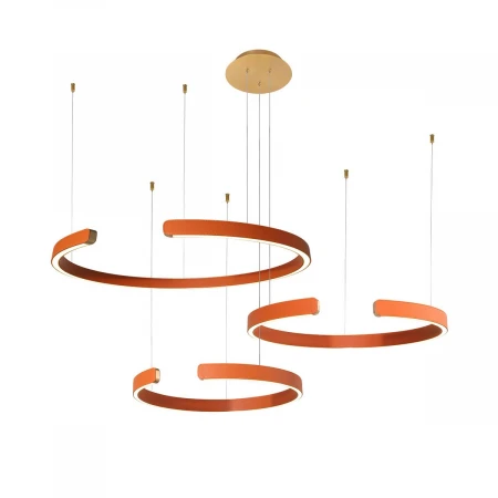 Подвесной светодиодный светильник Loft IT Ring 10025/3 Orange