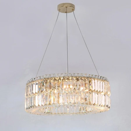 Подвесной светильник Newport 10265+7/S gold М0063505
