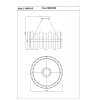 Подвесной светодиодный светильник Moderli Lima V9000-PL