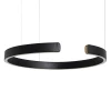 Подвесной светодиодный светильник Loft IT Ring 10025/600 Black