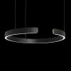 Подвесной светодиодный светильник Loft IT Ring 10025/600 Black