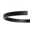 Подвесной светодиодный светильник Loft IT Ring 10025/600 Black