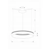 Подвесной светодиодный светильник Moderli Via V1722-PL Подвесной светодиодный светильник Moderli Via V1722-PL