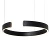 Подвесной светодиодный светильник Loft IT Ring 10025/400 Black