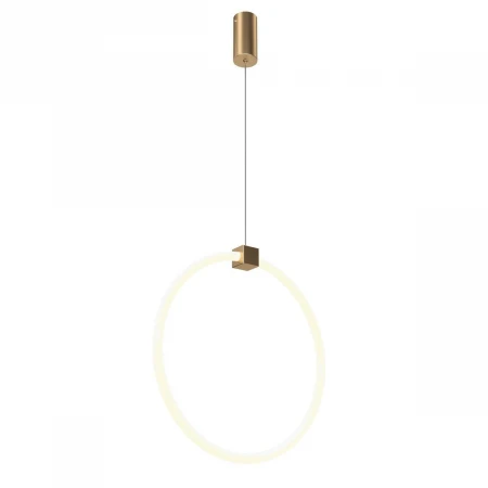 Подвесной светодиодный светильник Maytoni Anillo MOD315PL-L20G3K