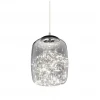 Подвесной светодиодный светильник Lumina Deco Daisy LDP 6824-220 CHR+GY