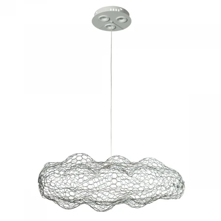 Подвесной светодиодный светильник Loft IT Cloud 10100/350 Silver