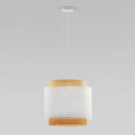 Подвесной светильник TK Lighting 6529 Boho White