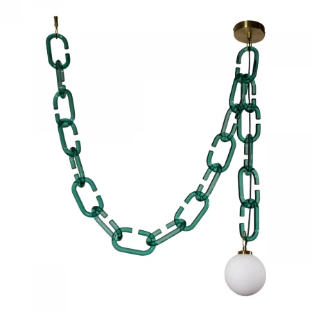 Подвесной светильник Loft IT Chain 10128C Green