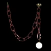 Подвесной светильник Loft IT Chain 10128C Red