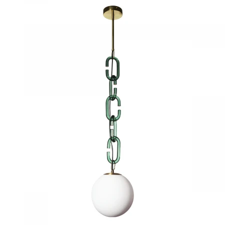 Подвесной светильник Loft IT Chain 10128P Green