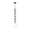 Подвесной светильник Loft IT Chain 10128P Green