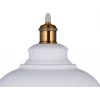 Подвесной светильник Lumina Deco Boggi LDP 6858 WT+GD