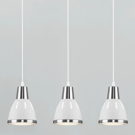 Подвесной светильник Eurosvet 50173/3 белый