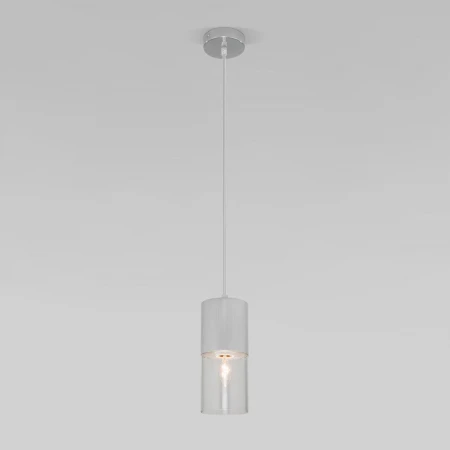 Подвесной светильник Eurosvet Hosk 50233/1 серебро