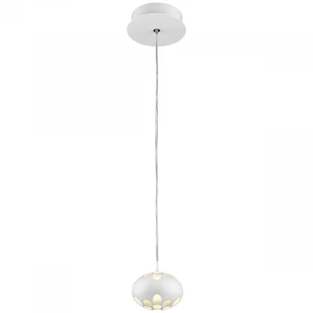 Подвесной светодиодный светильник Wertmark Augen WE438.01.006