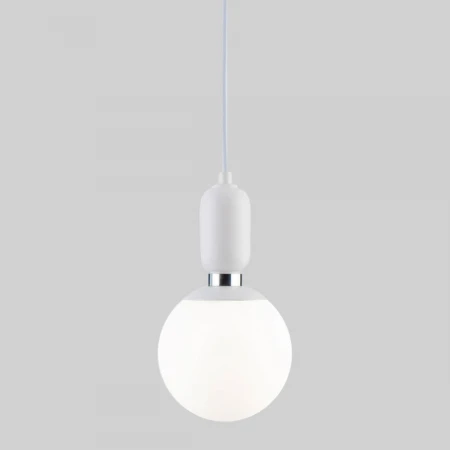 Подвесной светильник Eurosvet 50158/1 белый