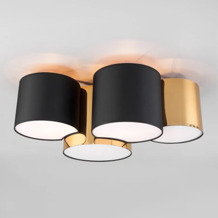 Потолочный светильник TK Lighting 3446 Mona Black/Gold