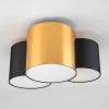 Потолочный светильник TK Lighting 3445 Mona Black/Gold Потолочный светильник TK Lighting 3445 Mona Black/Gold