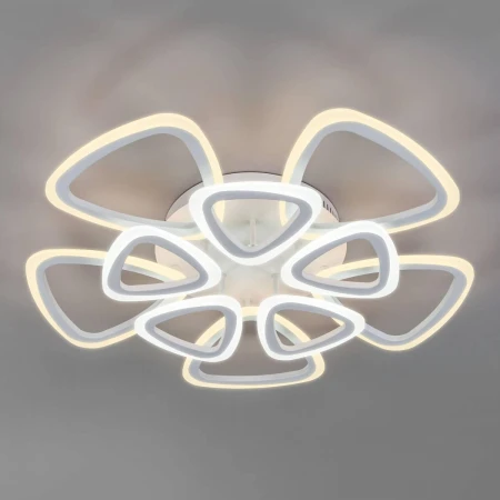 Потолочный светодиодный светильник Eurosvet Areo 90216/10 белый