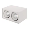 Потолочный светодиодный светильник Arlight SP-Cubus-S100x200-2x11W Warm3000 023084(2)