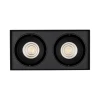 Потолочный светодиодный светильник Arlight SP-Cubus-S100x200-2x11W Warm3000 023085(2)