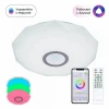 Потолочный светодиодный светильник Citilux Диамант Смарт RGB CL713A30G Потолочный светодиодный светильник Citilux Диамант Смарт RGB CL713A30G