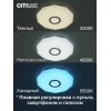 Потолочный светодиодный светильник Citilux Диамант Смарт RGB CL713A30G Потолочный светодиодный светильник Citilux Диамант Смарт RGB CL713A30G