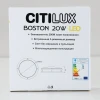 Потолочный светодиодный светильник Citilux Бостон CL709205N