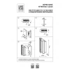Настенный светильник Lightstar Agave 712622 Настенный светильник Lightstar Agave 712622